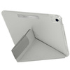 Etui Uniq Camden na iPad 10 gen. (2022) - szare fossil Antimicrobial
