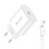 FONENG ŁADOWARKA PD 3.0 EU39 20W Z KABLEM TYPE-C DO TELEFONÓW I AKCESORIÓW