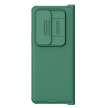 Nillkin CamShield Pro Case (simple) etui Samsung Galaxy Z Fold 4 pokrowiec z osłoną na aparat ciemnozielone