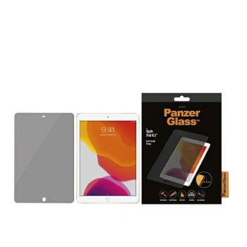 Szkło hartowane PanzerGlass E2E Super+ prywatyzujące na iPad 10.2