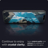 SZKŁO HARTOWANE SPIGEN GLAS.TR ”EZ FIT” 2-PACK IPHONE 13 / 13 PRO ANTIBLUE