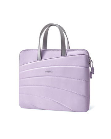 INNOSTYLE DAMSKA TORBA NA LAPTOPA 15 6 16 WODOODPORNA CARRYLITE FIOLETOWA