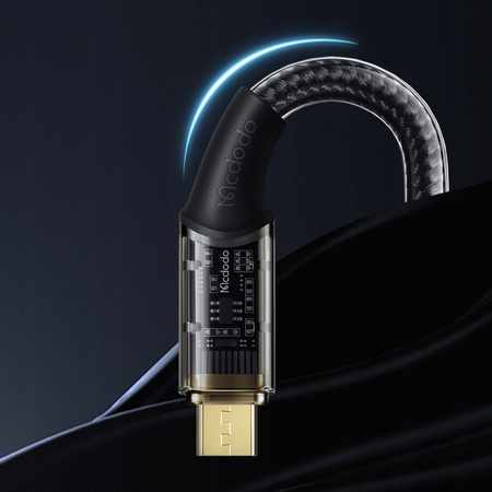 MCDODO KABEL MICRO USB SZYBKIE ŁADOWANIE DO SAMSUNG QUICK CHARGE 4.0 3A 1M