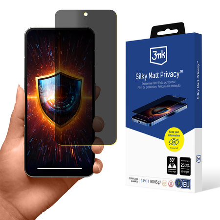 3MK FOLIA OCHRONNA SILKY MATT PRIVACY DO NOTHING PHONE 2 OCHRONA EKRANU