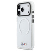 Etui BMW M IML Shockproof Metal Logos    MagSafe do iPhone 17 Pro Max przezroczysty