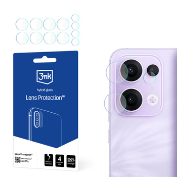 3MK LENS PROTECTION DO OPPO RENO 13 OCHRONA EKRANU Z PEŁNYM DOPASOWANIEM