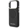 Etui Karl Lagerfeld K Head Point Logo MagSafe do iPhone 17 Pro czarny