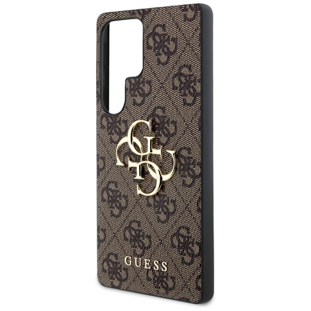 GUESS ETUI TPU DO SAMSUNG GALAXY S25 ULTRA Z LOGO Z OCHRANĄ I ODBLASKOWE