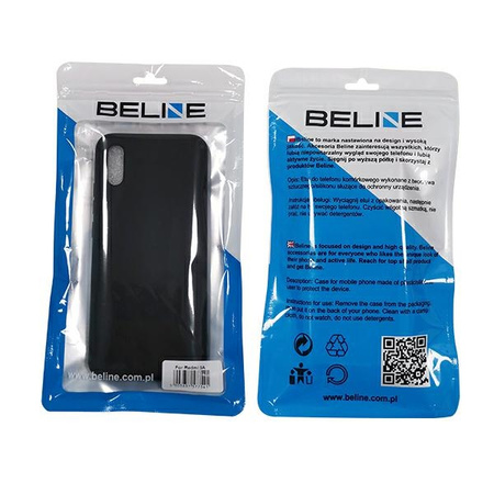BELINE ETUI SILICONE DO XIAOMI MI 12 PRO POKROWIEC TELEFONU Z ODPORNOŚCIĄ