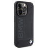 Etui BMW MagSafe Leather Hot Stamp na iPhone 15 Pro - czarne