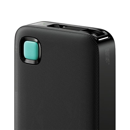 USAMS POWERBANK 10000MAH 20W PD DO TELEFONÓW SZYBKA ŁADOWARKA ZWIJANY KABEL