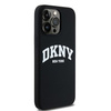 DKNY ETUI HARDCASE LIQUID SILICONE DO IPHONE 15 PRO MAX DO MAGSAFE BIAŁE