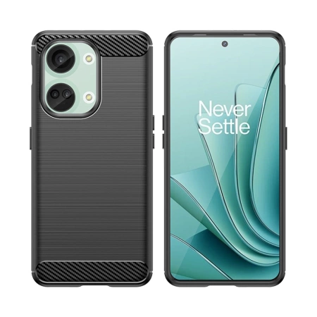 HURTEL ETUI SILIKONOWE CARBON CASE DO ONEPLUS ACE 2V ONEPLUS NORD 3