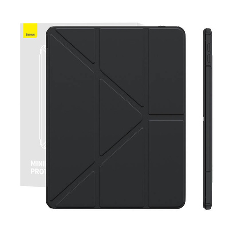 BASEUS ETUI POKROWIEC CASE DO IPAD 10 2 APPLE OCHRONNE CZARNE MINIMALIST