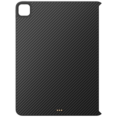 Etui Typecase Edge + z klawiaturą do iPad Pro 13" 2024/2025 włókno węglowe