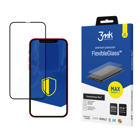 Apple iPhone 13 Pro Max - 3mk FlexibleGlass Max Black
