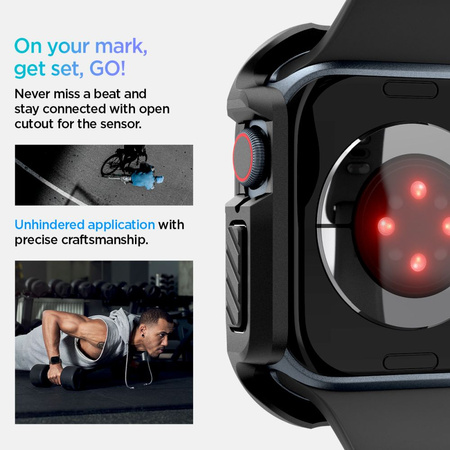 SPIGEN ETUI TOUGH ARMOR DO APPLE WATCH 10 46MM INNOWACYJNY DESIGN I OCHRONA