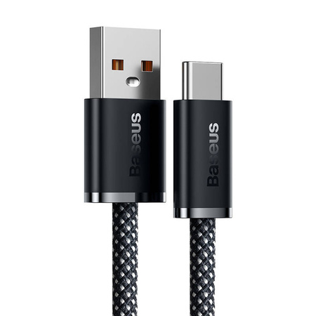 BASEUS KABEL USB DO USB-C 100W 1M DO TELEFONÓW I LAPTOPÓW Z SZYBKOŚCIĄ 100W