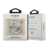 Guess GUA2HCHMAG AirPods cover szary/grey Marble Strap Collection