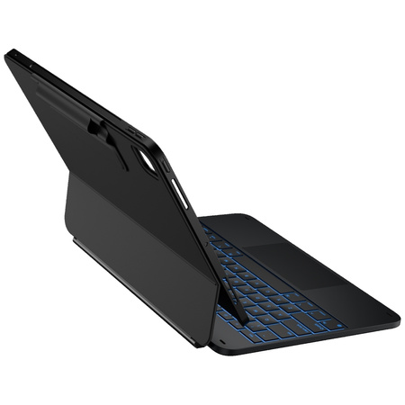 Etui Typecase Edge + z klawiaturą do iPad Pro 13" 2024/2025 czarny