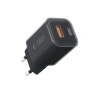 TECH-PROTECT ŁADOWARKA SIECIOWA 2-PORTOWA PD33W QC3.0 DO TELEFONÓW