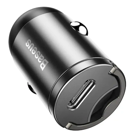 BASEUS MINI ŁADOWARKA SAMOCHODOWA QC 4.0+ PD DO TELEFONÓW I KOMPUTERÓW 30W