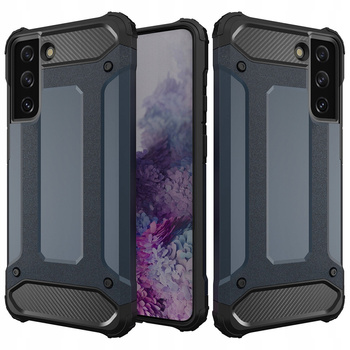 HURTEL HYBRID ARMOR POKROWIEC DO SAMSUNG GALAXY S23 ULTRA Z OCHRONĄ APARATU