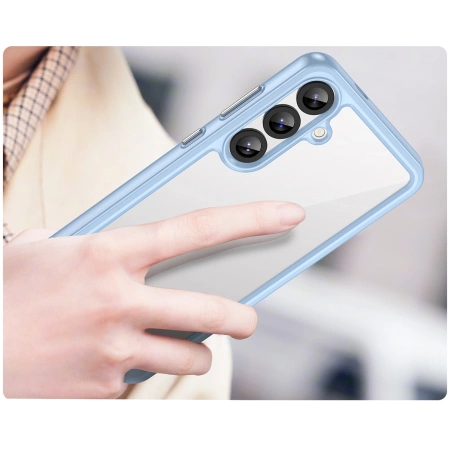HURTEL ETUI OUTER SPACE CASE DO SAMSUNG GALAXY A36 POKROWIEC Z ELASTYCZNĄ
