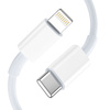 TECH-PROTECT ŁADOWARKA DO TELEFONÓW 35W PD 2 PORTY DO LIGHTNING KABEL BIAŁY