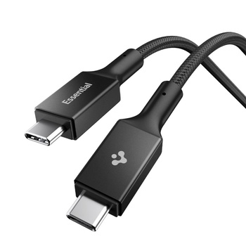 SPIGEN EB10010CC ESSENTIAL TYPE-C CABLE 100W 100CM BLACK