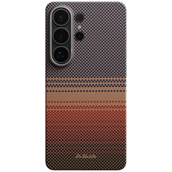Etui PITAKA Edge Case MagSafe do Samsung Galaxy S26 Ultra sunset