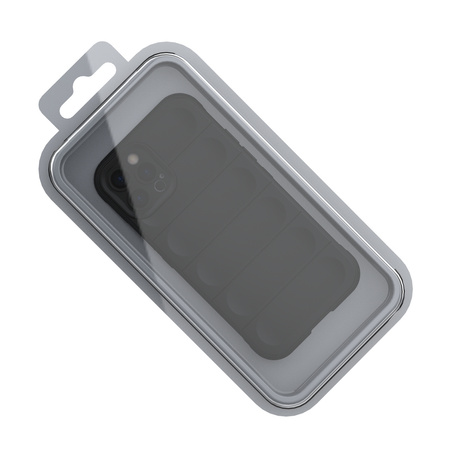 Magic Shield Case etui do iPhone 14 Pro elastyczny pancerny pokrowiec burgundowy