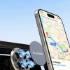 WOZINSKY UCHWYT MAGNETYCZNY DO TELEFONÓW NA KRATKI NAWIEWU WUMKO SAMOCHÓD