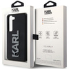 KARL LAGERFELD POKROWIEC DO SAMSUNG GALAXY S24 S921 HARDCASE RUBBER LOGO 3D