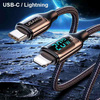 USAMS KABEL USB-C DO LIGHTNING DO IPHONE 11 12 13 14 1.2M 20W FAST CHARGING
