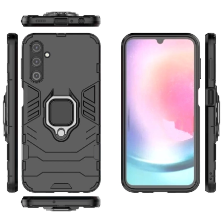 HURTEL RING ARMOR ETUI PANCERNE DO SAMSUNG GALAXY A24 4G ZUCHWYT