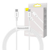 BASEUS KABEL PRZEJŚCIÓWKA USB-C DO USB-C 100W PD DO TELEFONÓW I LAPTOPÓW 1M