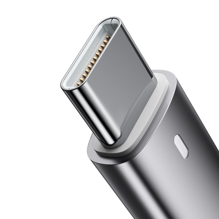Joyroom kabel USB - USB C 3A do szybkiego ładowania i transferu danych A10 Series 1,2 m czarny (S-UC027A10)