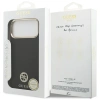 GUESS ETUI GRAINED STRASS LOGO MAGSAFE DO IPHONE 17 PRO MAX Z SYSTEMEM