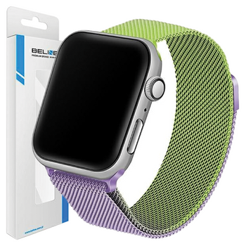 BELINE PASEK DO APPLE WATCH 38/40/41MM STALOWY DO APPLE WATCH WYSOKA JAKOŚĆ