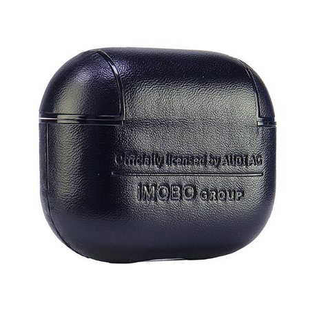 AUDI LEATHER BIG LOGO COVER DO AIRPODS 3 POKROWIEC OCHRONNY Z LOGO SKÓRZANY