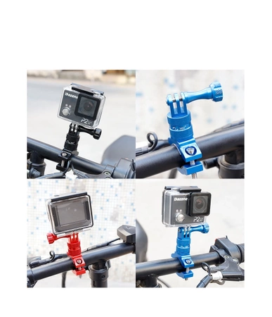 HURTEL UCHWYT DO KAMERY SPORTOWEJ ROWER GO PRO HERO 10 9 8 7 6 5 DO MONTAŻU