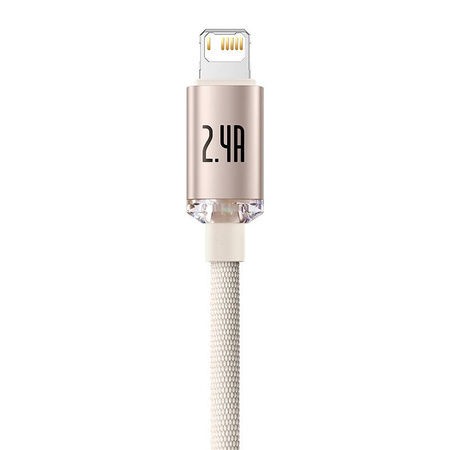 BASEUS KABEL USB DO IPHONE DO LIGHTNING 2.4A DO IPHONE 11 12 13 14 1.2M