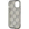 KARL LAGERFELD KLHCP15SHKDPNSK ETUI HARDCASE KL CORD DO IPHONE 13 14 15 6.1