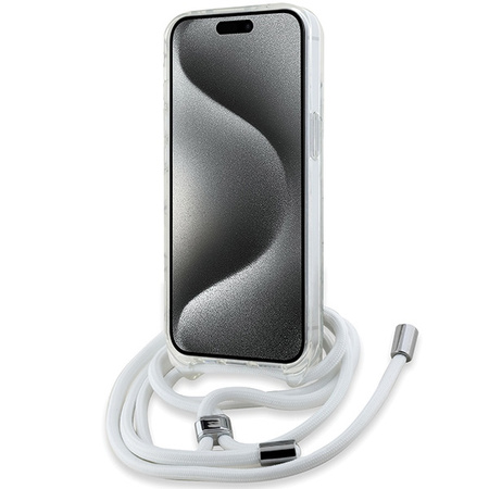KARL LAGERFELD ETUI DO IPHONE 15 14 13 6.1 CROSSBODY DO MAGSAFE KARL HEAD