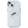 KARL LAGERFELD ETUI DO IPHONE 15 6.1 KARL&CHOUPETTE IML METAL Z DO MAGSAFE