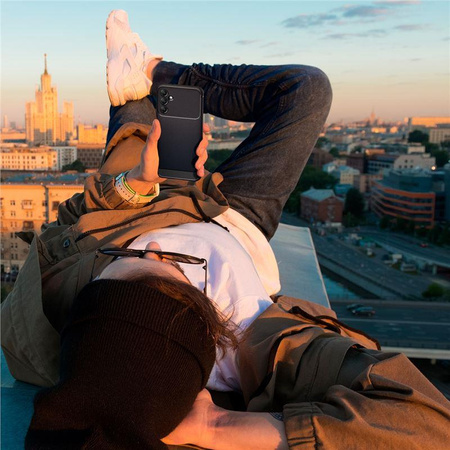 SPIGEN RUGGED ARMOR GALAXY A14 5G MATTE BLACK