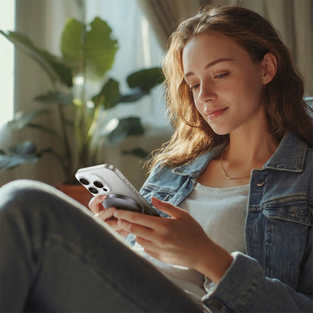 MCDODO ŁADOWARKA INDUKCYJNA BEZPRZEWODOWA DO MAGSAFE IPHONE 13 14 15 16 QI2