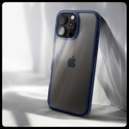 SPIGEN CASE ULTRA HYBRID DO IPHONE 16 PRO ZANURZENIE W OCHRONIE ANTYRYSKOSZ