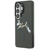 Etui Karl Lagerfeld IML KC Script MagSafe do Samsung Galaxy S26 Ultra czarny